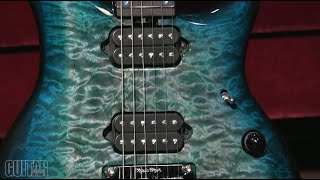 Video thumbnail for Paul Riario demos the new Ernie Ball Music Man Hydrospace Majesty 6 Guitar by Guitar World