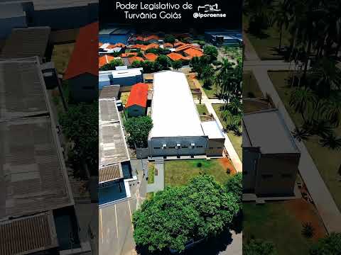TURVÂNIA GOIÁS, PROJETO VISÃO AÉREA - PODER LEGISLATIVO.
