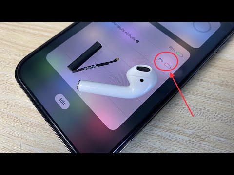 How to change battery airpod 1/2 (10$)