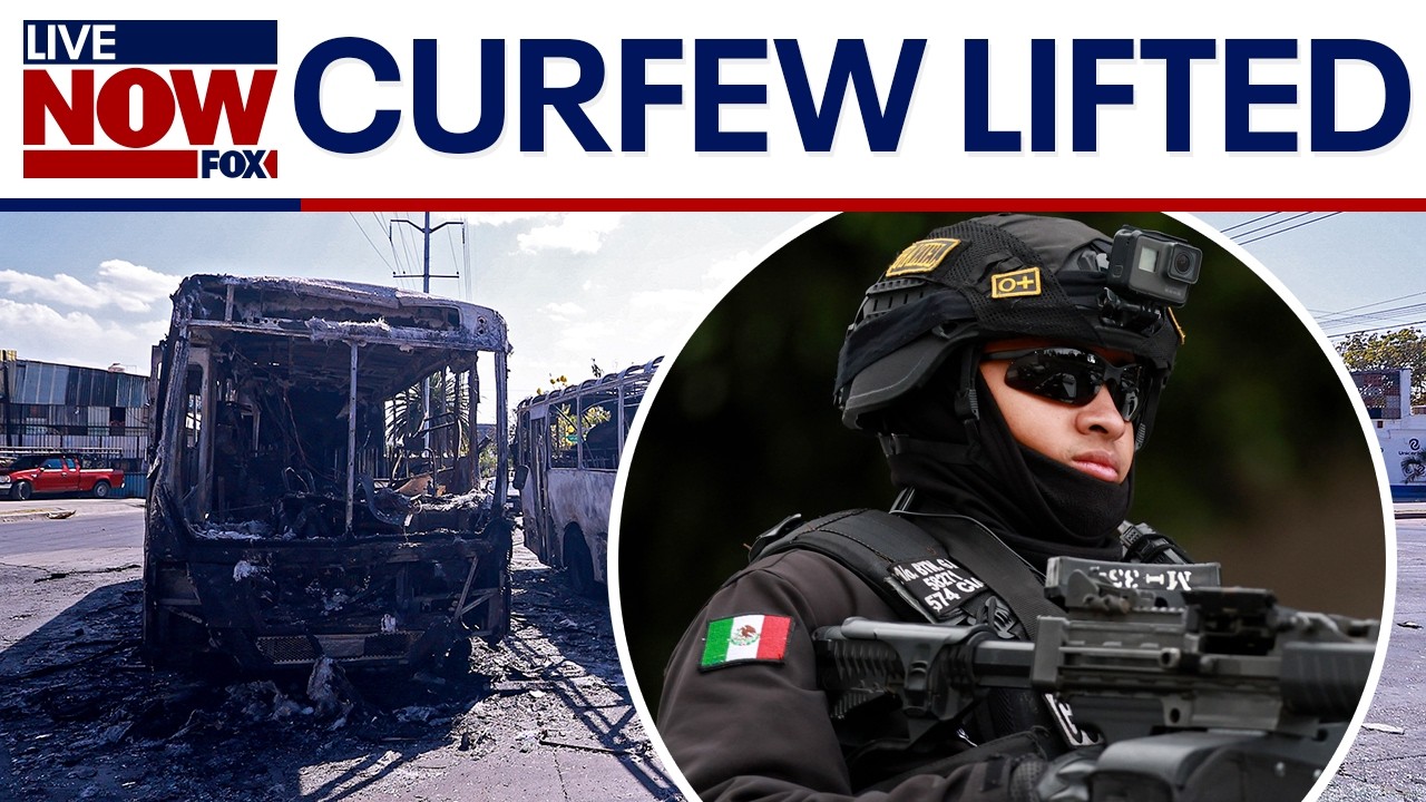 Curfew ends for U.S. government workers in Mexico after cartel violence