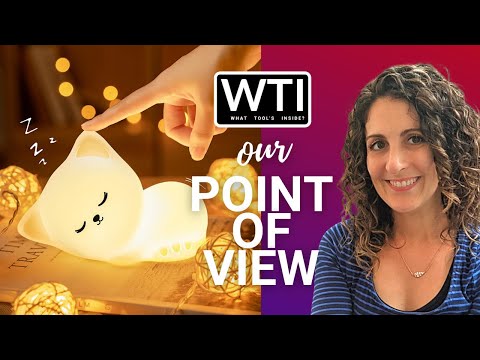 MUBAREK Kids Cat Night Light - WTI product video review