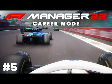 F1 Manager 22 Career - LONGER RACES & Fuel Drama