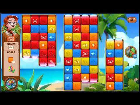 Lost Island Blast Adventure Level 1538 - NO BOOSTERS 🏝️ | SKILLGAMING ✔️