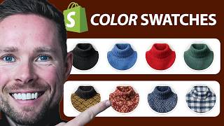 Shopify Color Swatches Tutorial - 2026 (Shopify Horizon Theme Tutorial)