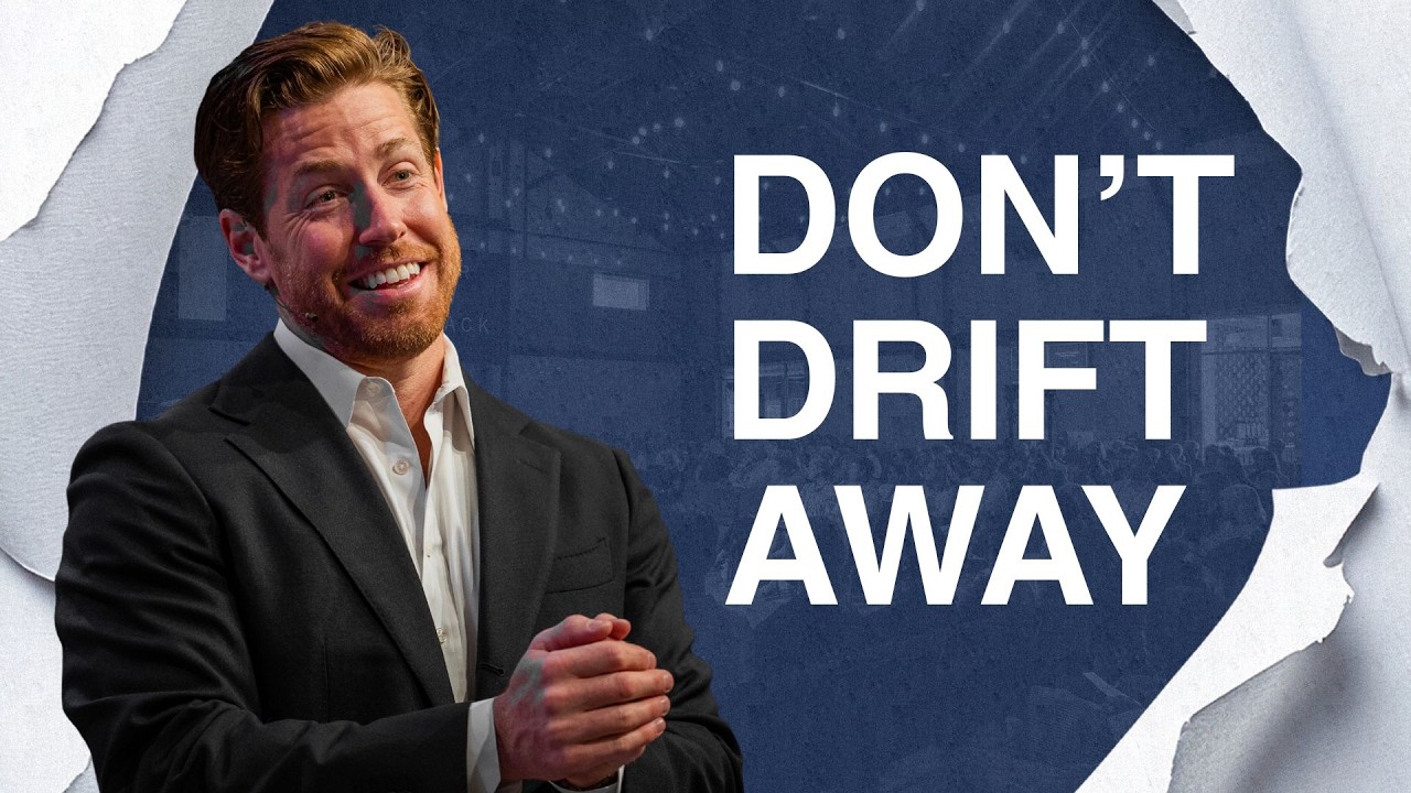 The Slow Drift That's Quietly Destroying Your Faith