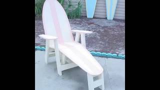 preview picture of video 'Laguna Beach Surf Shack Art!'