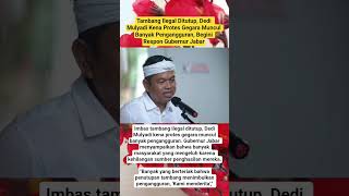Download lagu Tambang Ilegal Ditutup, Dedi Mulyadi Kena Protes Gegara Muncul Banyak Pengangguran, Respon Gubernur mp3