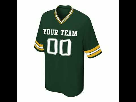 Custom Green Bay Packers Jersey Men Customized Packers jerseys Youth