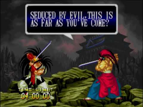 Samurai Shodown IV - Haohmaru 01