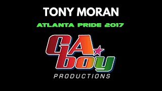 Tony Moran Atl Pride 2017