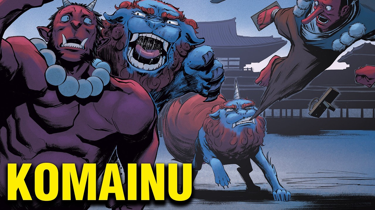 Komainu - Os Majestosos e Ferozes Guardiões dos Templos Japoneses