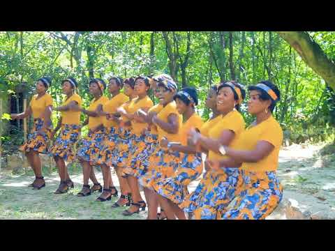 Ubepelefye official video by Holy cross choir. St. James Parish, Chiba. Kasama.