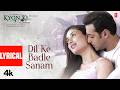 Dil Ke Badle Sanam Lyrics Kyon Ki It S Fate Salman Khan Kareena Kapoor Udit N Alka Y
