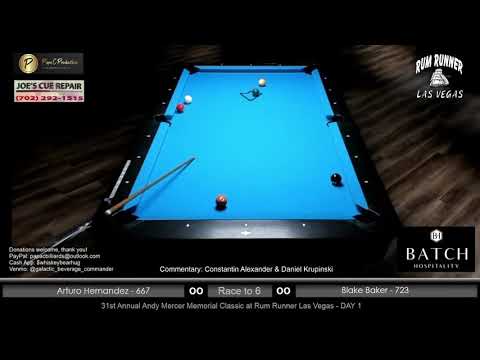 DAY 1 (PART 1): 31st Annual Andy Mercer Memorial Classic (2022)