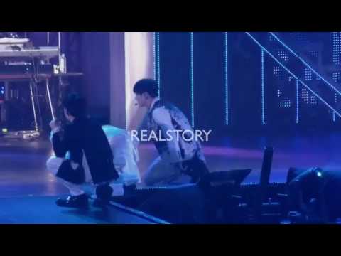 I7O4I6 SHINee Taemin doing a backflip