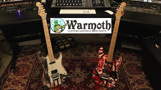 Video thumbnail for THIS IS AWESOME! | WARMOTH Custom Guitar & Bass Parts. by Euge Valovirta