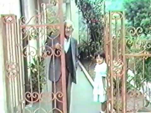 Petrizzi. Ricordo: Zio Ciccio Cosentino dei Garibaldi (1991)