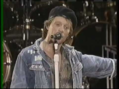 Bon Jovi & Jimmy Barnes - Good Times (Melbourne 2001)