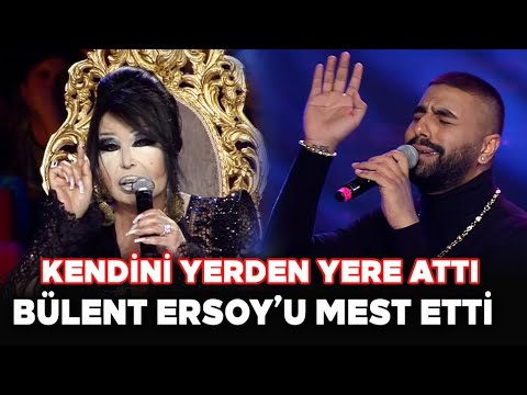 Salih Zülüfoğlu Kendini Yerden Yere Attı! Bülent Ersoy'a Güller Yağdırdı! Popstar
