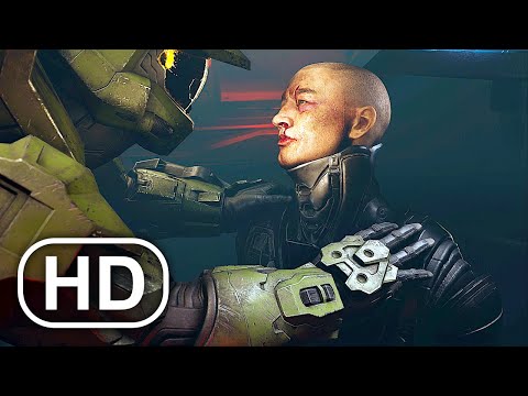 Master Chief Gets Emotional At Spartan Dying Scene - Halo Infinite