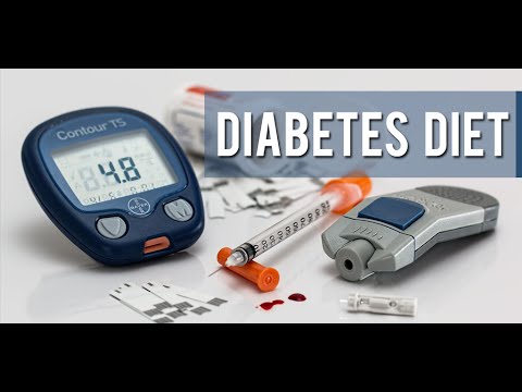 Diabetes - Diabetes Diet Tips Video