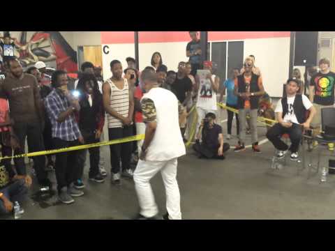 OG Boppin Andre Judge Showcase Shut Up and Dance