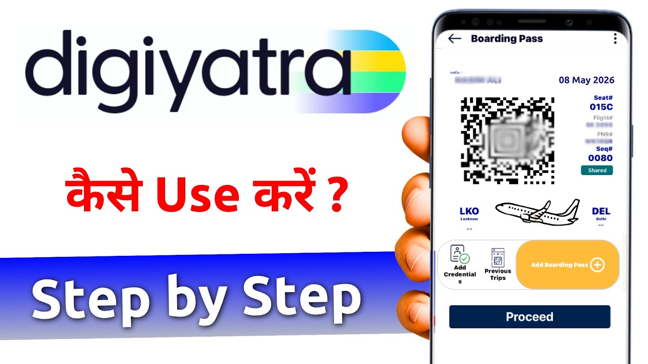 How to Use DigiYatra App: Step-by-Step Process to Skip Airport Queues Sarkari DNA