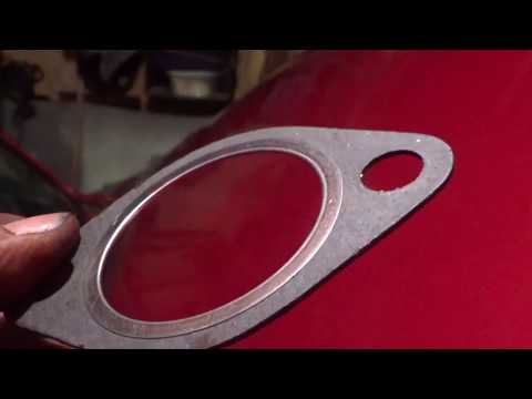 tacoma exhaust gasket replacement