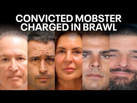 Convicted South Philly mobster, wife charged in brawl at Chickie's & Pete's