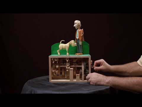 Lot 95: A Friendly Gesture Automaton
