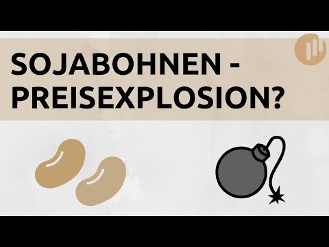 Sojabohnen - Steht eine Preisexplosion an?
