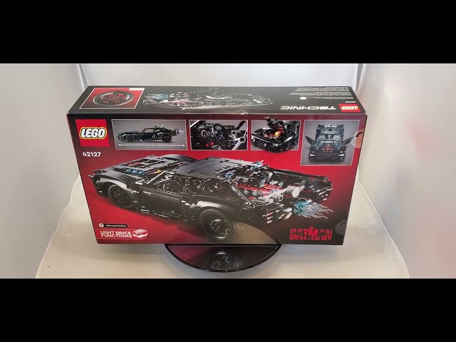 Lego Technic The Batman Batmobile DC Comics Light Brick 42127 in Toys & Games in Kawartha Lakes