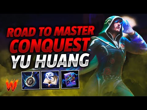YU HUANG, ESTO SIGUE ESTANDO BASTANTE GUAPARDO - Warchi - Smite Road to Master Conquest