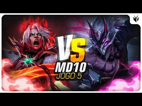 MASTER YI VS VIEGO PRESEASON 13! (MD10 5º JOGO)