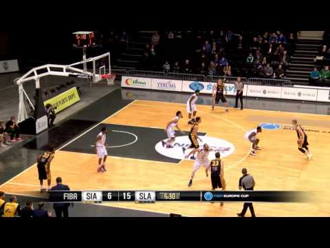 FIBA Europos taurė: „Šiauliai“ - „Sląsk“  2015-11-18