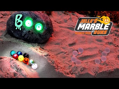 Halloween Marble Race 2020 - Jelle's Marble Runs