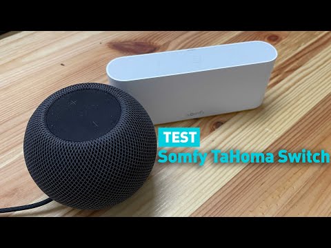 TaHoma Switch im Test: Somfys neue Smart-Home-Zentrale