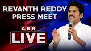 Revanth Reddy Press Meet LIVE | Congress Press Meet in Hyderabad