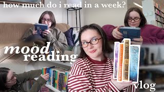 mood read with me for a week💫📖