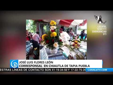 Así viven la situación en Chiautla de Tapia, Puebla; realizan velorio masivo