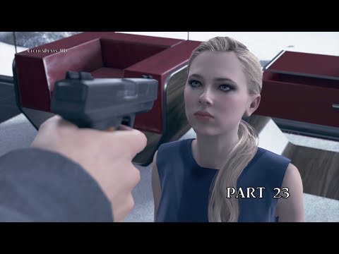 Detroit Become Human Gameplay Walkthrough Part 23