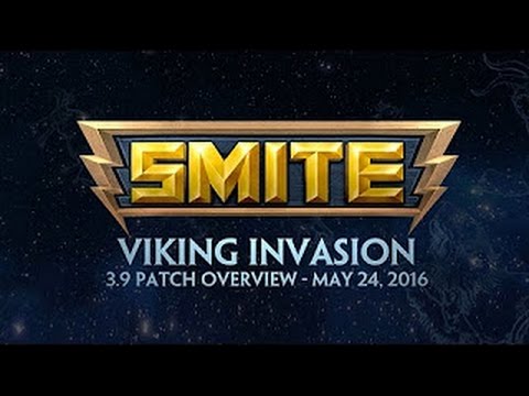 SMITE 3.9 Console Patch Overview - The Viking Invasion