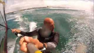 preview picture of video 'Porto Cesareo Pasqua '13 windsurf Topper'