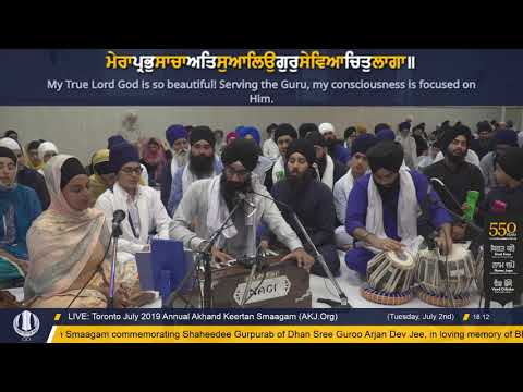 048 Toronto July 2019 Tuesday Evening - Bhai Zoravar Singh Jee Toronto