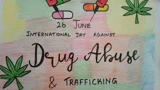 International day  against drug abuse and illicit trafficking