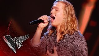 Jack Bruley performs &#39;Tennessee Whiskey&#39;: Blind Auditions 4 | The Voice UK 2017