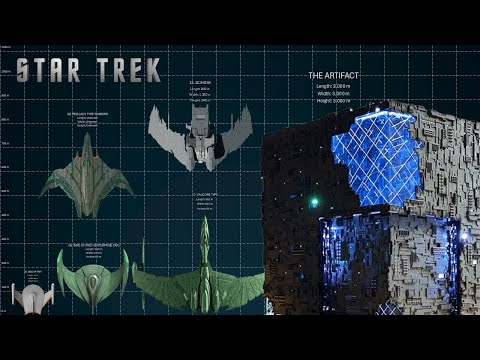 The 16 Different Romulan Ships In Star Trek