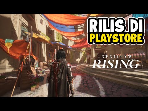 Akhirnya Rilis Juga di Playstore Indonesia! - Destiny Rising (Android/iOS)
