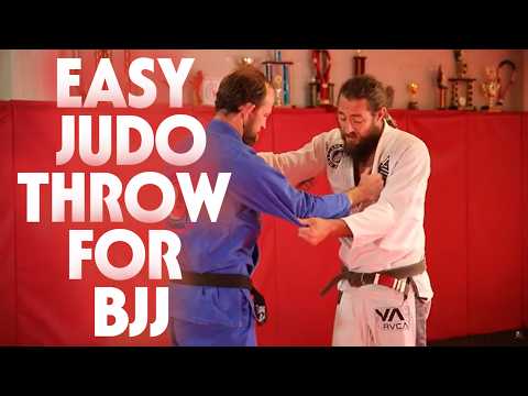 Harai Goshi for BJJ & Judo (Step-by-Step with Grips) | BJJ Fundamentals #31