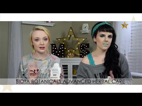 BIOTA BOTANICALS ADVANCED HERBAL CARE - MAKEUPSQUADTV